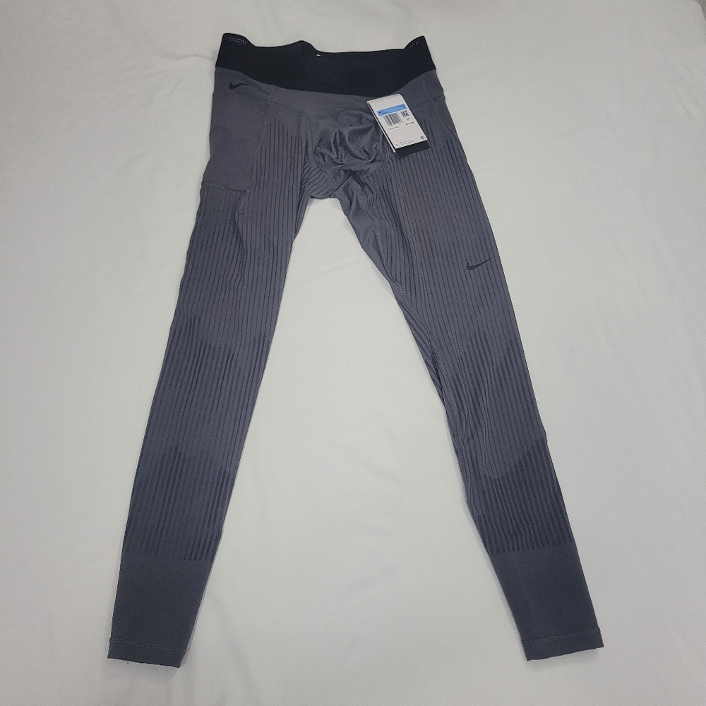 Nike A.P.S. Dri-FIT ADV Gray Versatile Tights Men's Medium DR1890-068